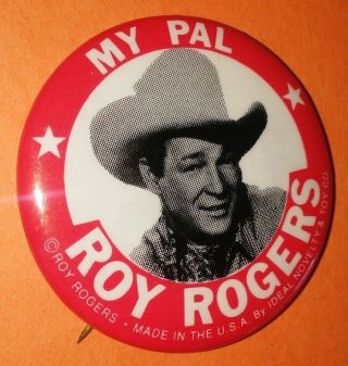 Roy Rogers My Pal Western Vintage 1950 