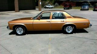 1978 Chevrolet Nova Sedan (gm Color Autumn Gold) Under 36,  000 Miles