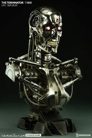 Sideshow Collectibles The Terminator Life Size Bust