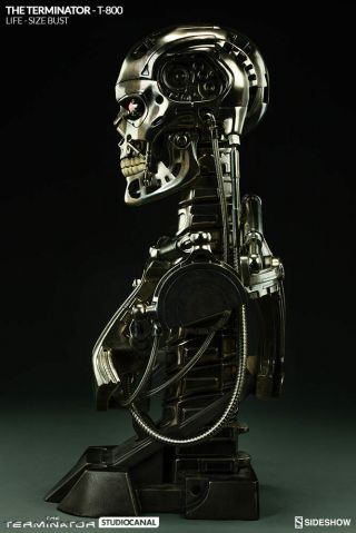 Sideshow Collectibles The Terminator Life Size Bust 2