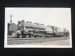 Antique B&o Baltimore & Ohio Railroad Train Locomotive No.  2 Photo