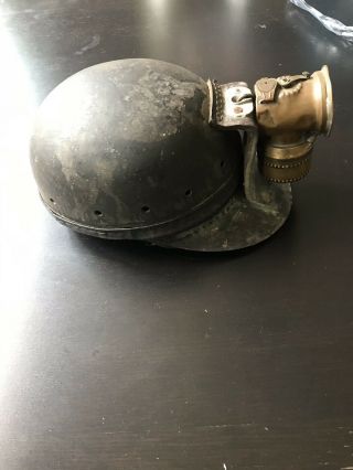 Antique - Vintage - MSA Barta Headsaver Cap Mining Helmet - Hat - Coal Miner Penn Size 7 2