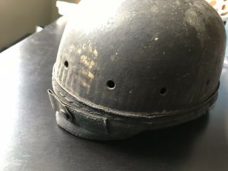 Antique - Vintage - MSA Barta Headsaver Cap Mining Helmet - Hat - Coal Miner Penn Size 7 5