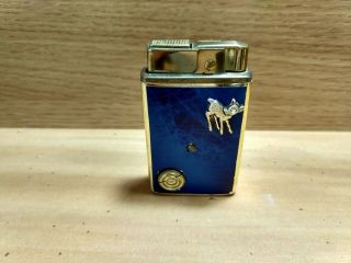 Musical Cigarette Lighter Cobalt Blue Disney Bambi ? Continental Music Japan 2