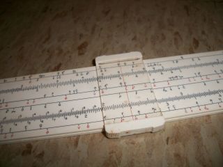 Analon K&E Dimensional Analysis 68 - 1400 Slide Rule.  RARE with case 5