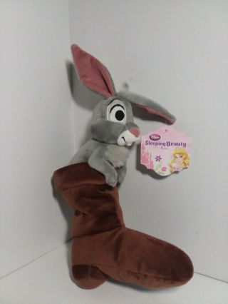 Disney Sleeping Beauty - Rabbit Plush - 10 "