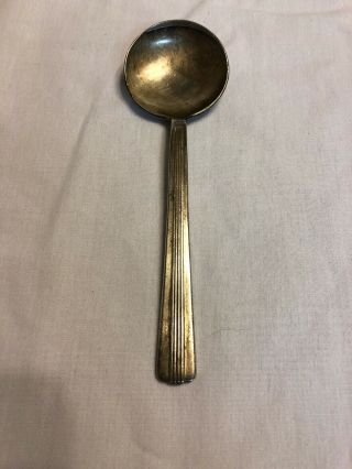 Southern Railway Dining Car Silver Plate Spoon By International Silver Co.
