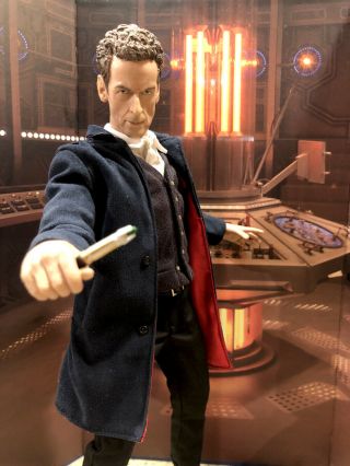 Doctor Who 12th Dr 1/6 Peter Capaldi - Action Figure - Big Chief Studios