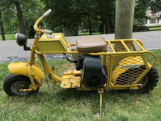 1960 Cushman Trailster Motor Scooter