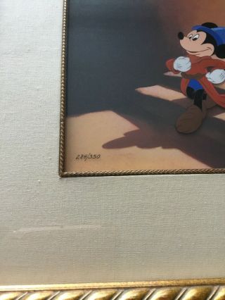 Disney Animation Hand Painted Cel 