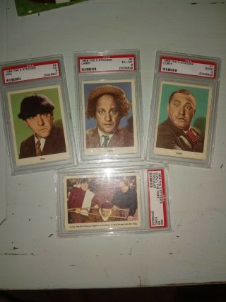 1959 Three Stooges Cards (complete Set)