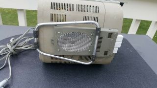 VINTAGE SONY 8 - 301W 1961 PORTABLE TRANSITOR T.  V.  TELEVISION SCREEN LIGHTS UP 7