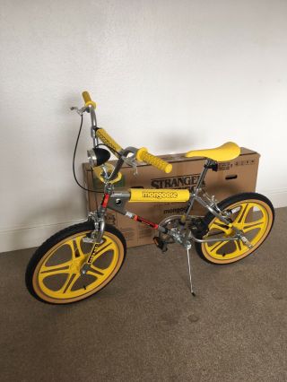 2019 Special Edition Mongoose Motomag 20” Stranger Things 3 BMX Netflix Mad Max 2