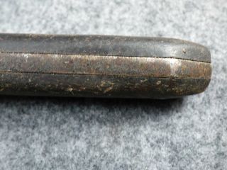 Mid 1800s Trapper Trader Dagger Knife Walnut Grip Hudson ' s Bay Company 3