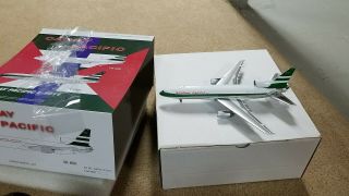 Blue Box Cathay Pacific L - 1011 - 100 1:200 - Bbox101102 1980s Colors Vr - Hoa