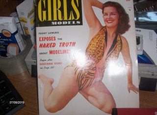 Cover Girls Models August 1951 Marilyn Monroe