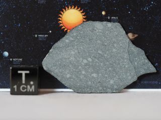 Nwa 12333 Meteorite - R5 (rumurutite) Chondrite - 3.  35g Slice