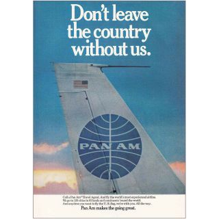 1968 Pan Am: Don 