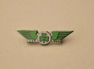 Vintage Aer Lingus Airways Aeroplane Pin Badge Rare Defunct Irish Airlines