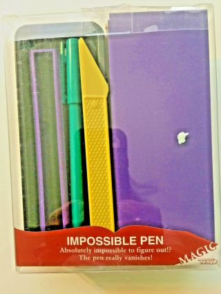 Tenyo Impossible Pen Magic Trick T - 183 Rare Collectible