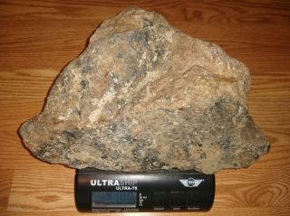 Uranium - Huge Uraninite/pitchblende Ore (21,  Pounds)