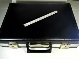 Vintage Retro Soviet Union Cccp Ussr Document Case Suitcase Bag Portmanteau 91sr