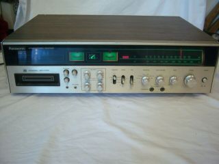 Vintage Panasonic Rs - 862s Am Fm 8 Track Stereo Recorder 4 Channel