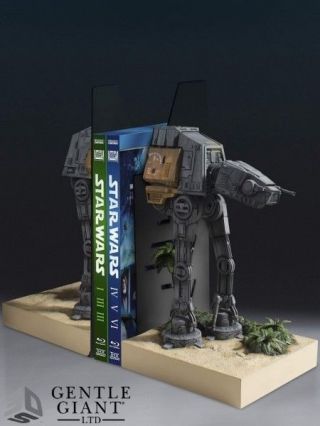 Gentle Giant Star Wars Rogue One: A Star Wars Story At - Act Walker Bookend Set