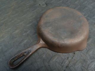 Rare Antique Cast Iron Banks Stove & Range Co 3 Rome Ga Skillet Pan Made Usa