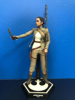 Hot Toys Sideshow Star Wars Rey Mms 377 Resistance Outfit 11” Figure