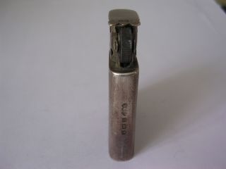 Sterling SILVER Cigarette Lighter circa 1929 10