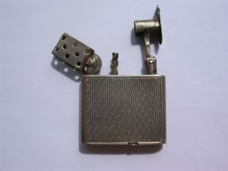 Sterling SILVER Cigarette Lighter circa 1929 8