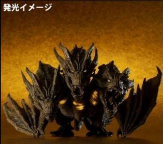 X - Plus Toy Ric Deforeal Series Limited King Ghidorah (2019)