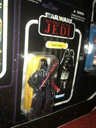 Star Wars Revenge of the Jedi SDCC 2011 Death Star Figure Set 9
