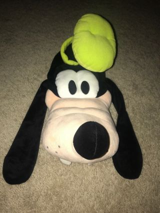 Disney Parks Goofy Hat Plush Youth Adjustable Deluxe Souvenir Child Size