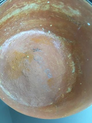 Large Vintage Native Olla Pottery Jar Polychrome & Fine Line - Laguna Pueblo 9