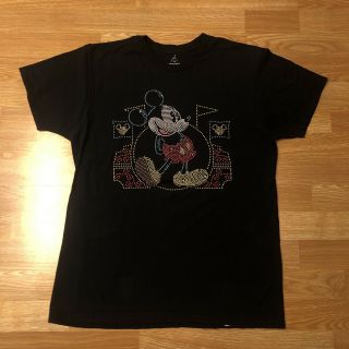 Main Street Electrical Parade Mickey Mouse Disney Black T - Shirt Size Medium T98