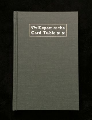 1st 2002 Expert At The Card Table 100 Year Anniversary Edition Erdnase Gambling