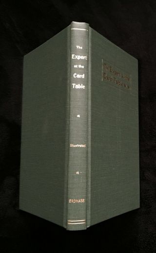 1st 2002 Expert At The Card Table 100 Year Anniversary EDITION Erdnase GAMBLING 6