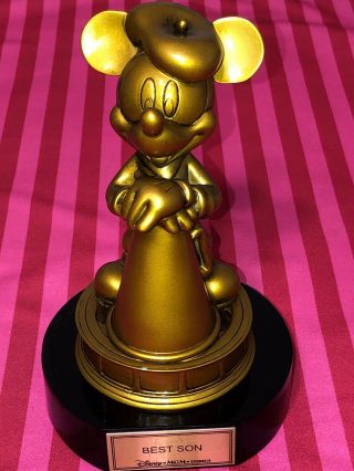Disney Mgm Mickey “best Son” Trophy Disney Parks