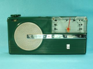 Rare 1950s Vintage Sony Tr - 6 Historical Transistor Radio Beautiful&works