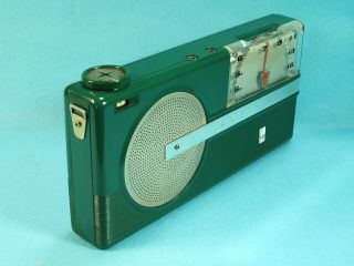 RARE 1950s Vintage Sony TR - 6 Historical Transistor Radio BEAUTIFUL&WORKS 2