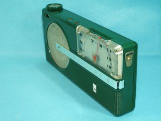 RARE 1950s Vintage Sony TR - 6 Historical Transistor Radio BEAUTIFUL&WORKS 3