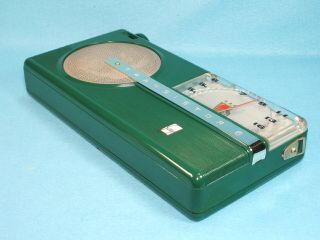 RARE 1950s Vintage Sony TR - 6 Historical Transistor Radio BEAUTIFUL&WORKS 4