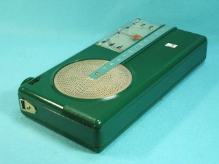 RARE 1950s Vintage Sony TR - 6 Historical Transistor Radio BEAUTIFUL&WORKS 5