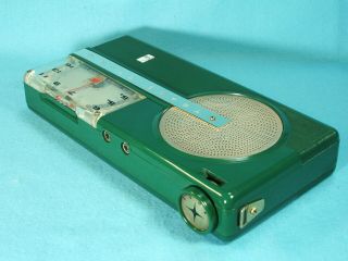 RARE 1950s Vintage Sony TR - 6 Historical Transistor Radio BEAUTIFUL&WORKS 6