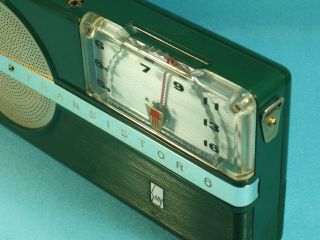 RARE 1950s Vintage Sony TR - 6 Historical Transistor Radio BEAUTIFUL&WORKS 7