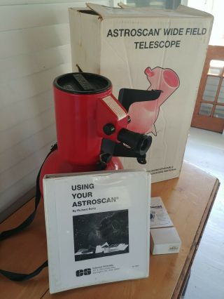 The Astroscan 2001 Telescope,  Edmund Scientific