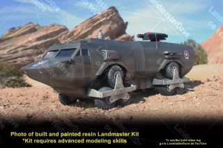Damnation Alley Landmaster 1/25 Scale Resin Model Kit (unassembled / Unpainted)