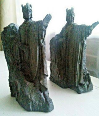 2002 Lotr Lord Of The Ring Argonath Bookend Statue Sideshow Weta Mary Maclachlan